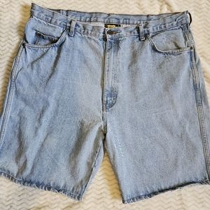 Work n' Sport Denim Shorts